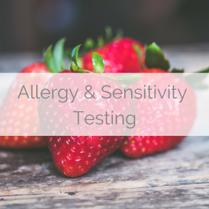 allergy and sensitivity testing at the wellness emporium