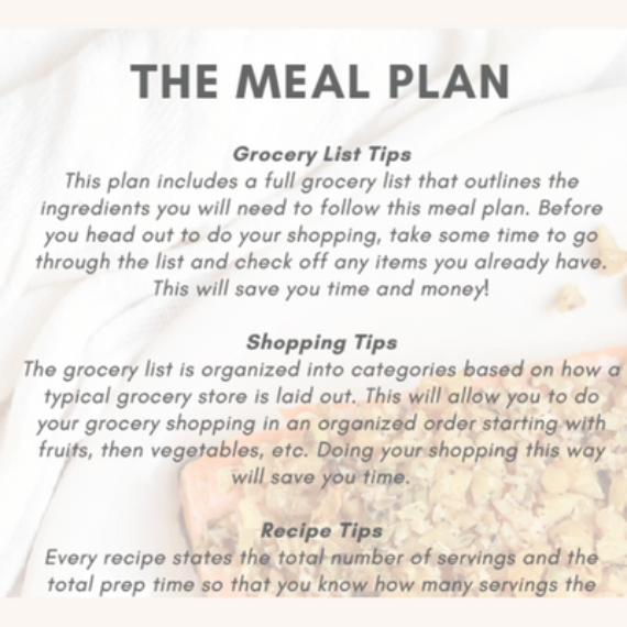 Gut Friendly Low FODMAP Meal Plan | The Wellness Emporium